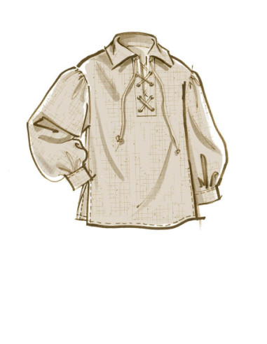 Patrón de camisa - McCall's 8131