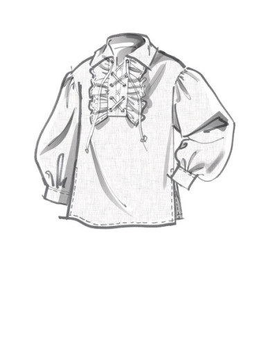 Patrón de camisa - McCall's 8131