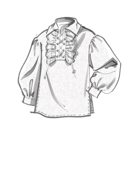 Patrón de camisa - McCall's 8131