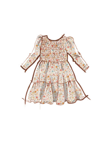 Patron de robe - McCall's 8417
