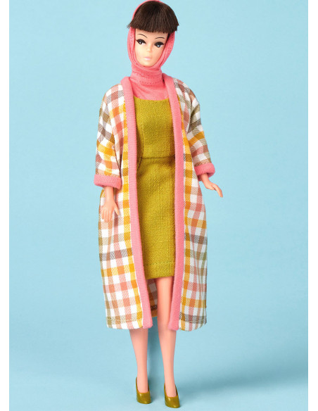 Patrón de ropa para muñecas - McCall's 8544