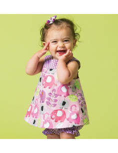 Patrón de blusa, vestidos, pantalones bombachos y pantalón - McCall's 6912