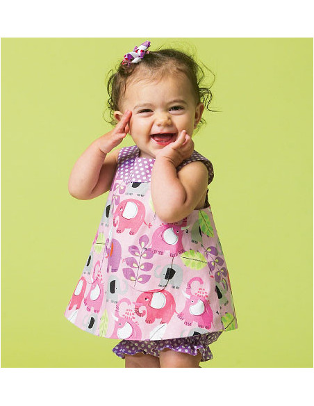 Patrón de blusa, vestidos, pantalones bombachos y pantalón - McCall's 6912