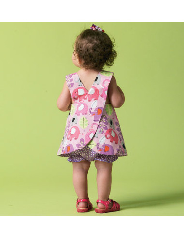 Patrón de blusa, vestidos, pantalones bombachos y pantalón - McCall's 6912