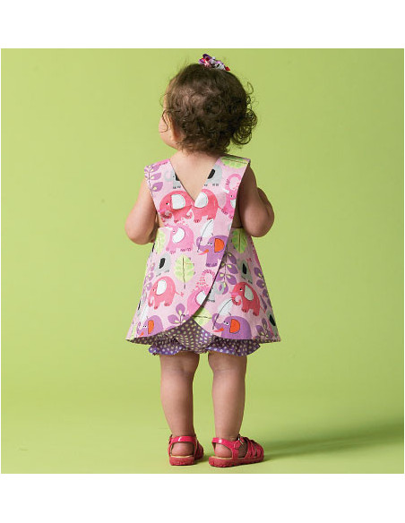 Patrón de blusa, vestidos, pantalones bombachos y pantalón - McCall's 6912