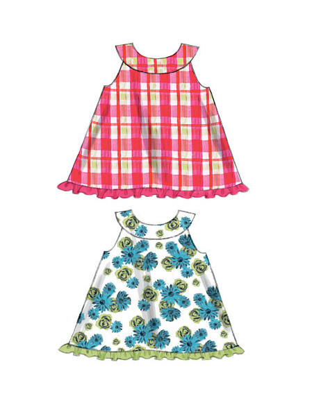 Patrón de blusa, vestidos, pantalones bombachos y pantalón - McCall's 6912