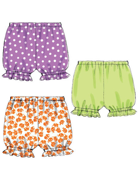 Patrón de blusa, vestidos, pantalones bombachos y pantalón - McCall's 6912