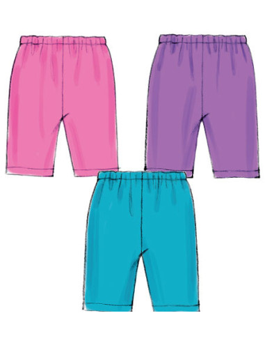 Patrón de blusa, vestidos, pantalones bombachos y pantalón - McCall's 6912