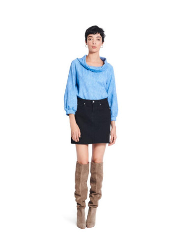 Patron de pull - Burda 5858