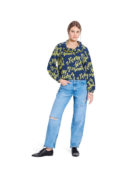 Patron de pull - Burda 5858