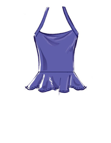 Patron de haut - McCall's 8114