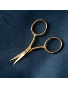 Tijeras de bordar doradas Merchant & Mills 9 cm