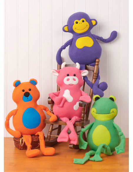 Patrón de peluches - McCall's 8546