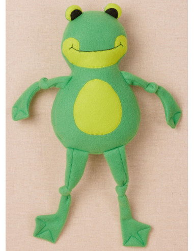 Patrón de peluches - McCall's 8546