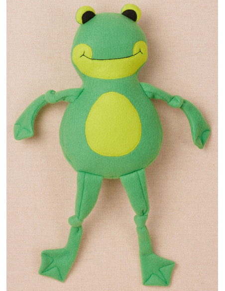 Patrón de peluches - McCall's 8546