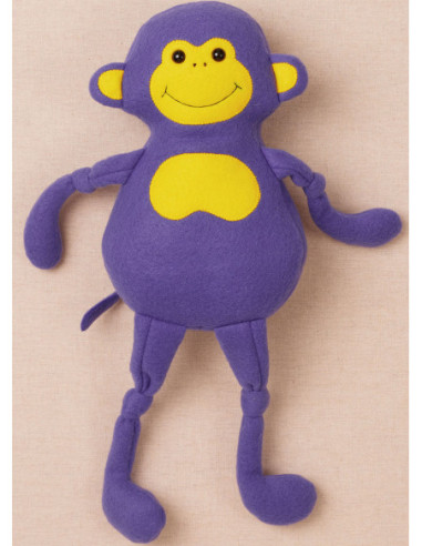 Patrón de peluches - McCall's 8546