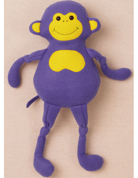 Patrón de peluches - McCall's 8546