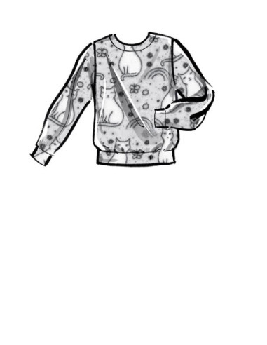 Patrón de blusa y pantalón - McCall's 8250