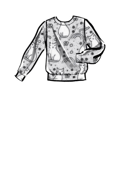 Patrón de blusa y pantalón - McCall's 8250