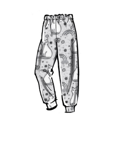 Patrón de blusa y pantalón - McCall's 8250