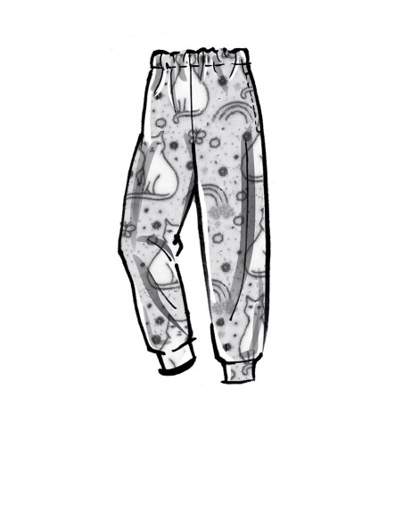 Patrón de blusa y pantalón - McCall's 8250