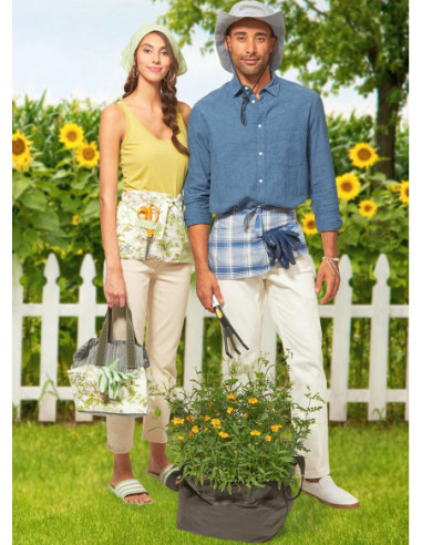 Patrón de artículos de jardinería - McCall's 8300