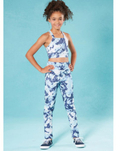 Patrón de chaqueta, top y leggings - McCall's 8374