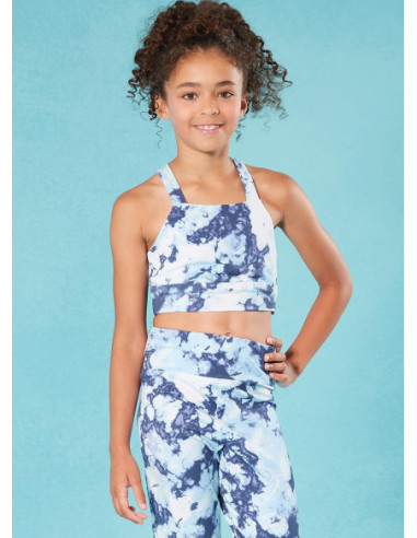 Patrón de chaqueta, top y leggings - McCall's 8374