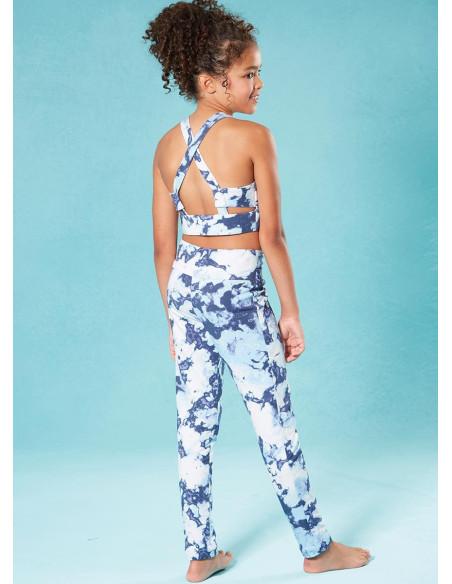 Patrón de chaqueta, top y leggings - McCall's 8374