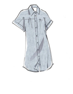 Patrón de vestidos y cinturón - McCall's 8030 2
