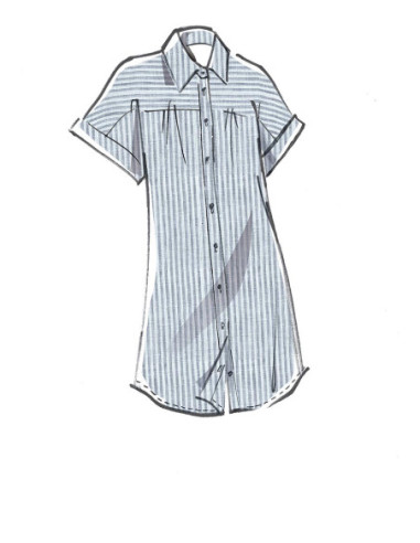 Patron de robes et ceinture - McCall's 8030