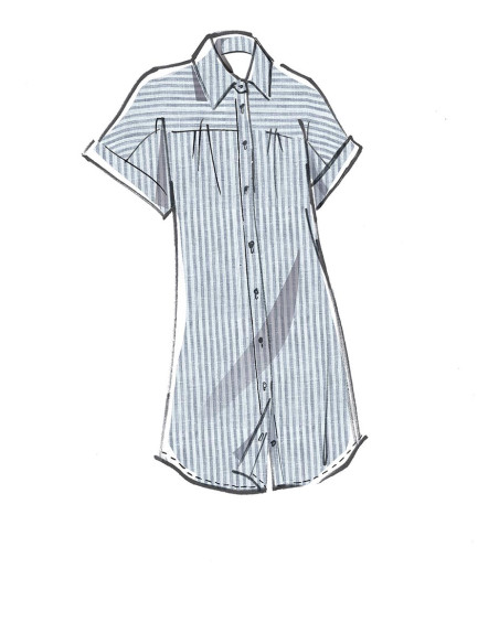 Patron de robes et ceinture - McCall's 8030