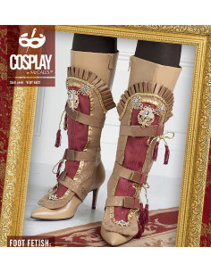 Patrón de cosplay Fetiche de Pies - McCall's 2097