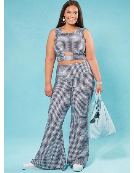 Patrón de blusa y pantalón - McCall's 8369