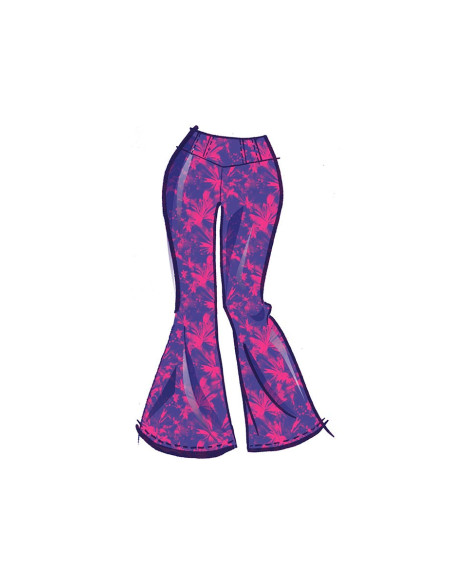 Patrón de blusa y pantalón - McCall's 8369