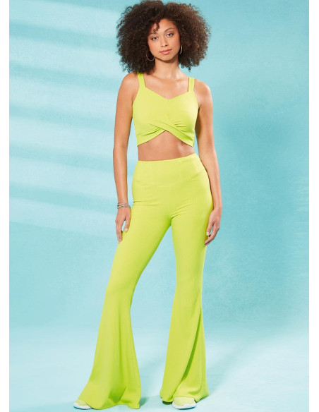Patrón de blusa y pantalón - McCall's 8368