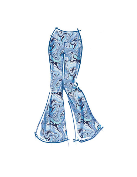 Patrón de blusa y pantalón - McCall's 8368