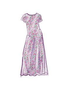 Patrón de vestido - McCall's 8418 2