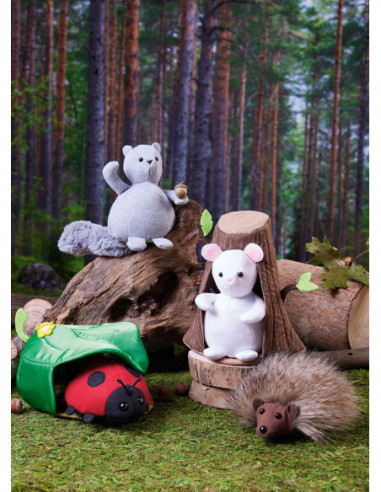 Patrón de peluches - McCall's 8469