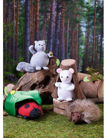 Patrón de peluches - McCall's 8469