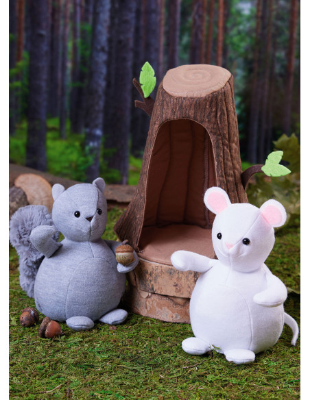 Patrón de peluches - McCall's 8469