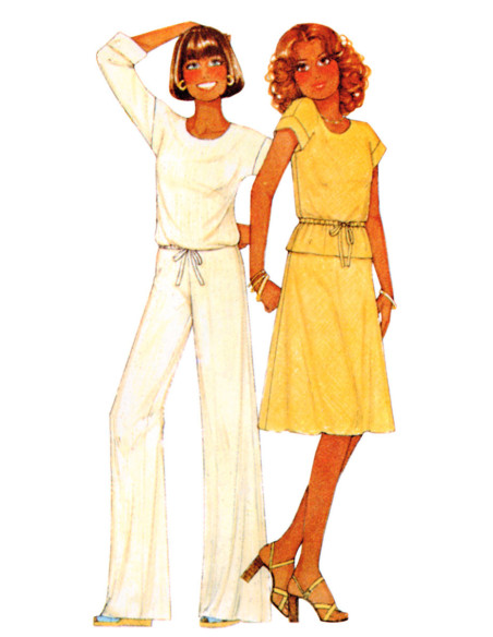 Patrón vintage - McCall's 8493