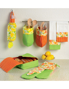 Patrón de delantal y accesorios de cocina - McCall's 6978