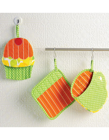 Patrón de delantal y accesorios de cocina - McCall's 6978