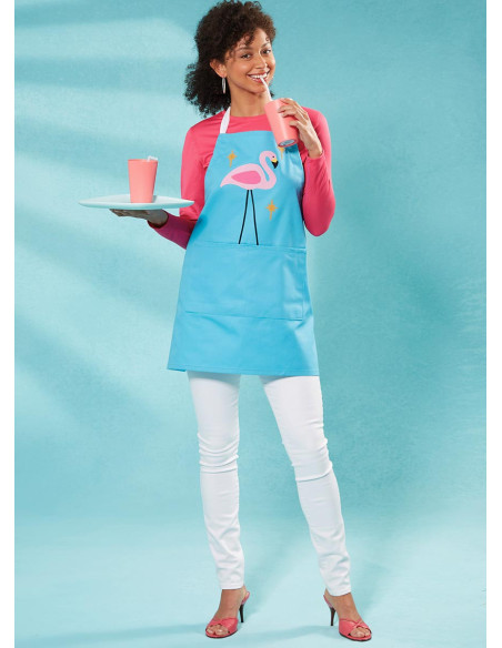 Patrón de delantal y accesorios - McCall's 8377