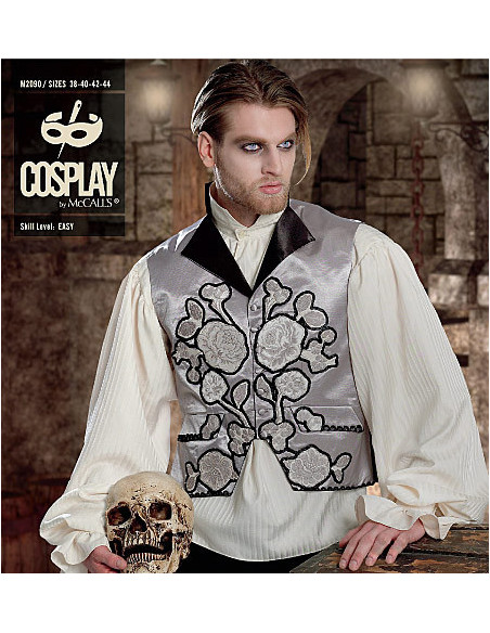 Patrón de cosplay Thirst - McCall's 2090