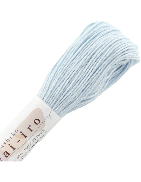 Fil sashiko pastel Awai Iro Olympus 40 m