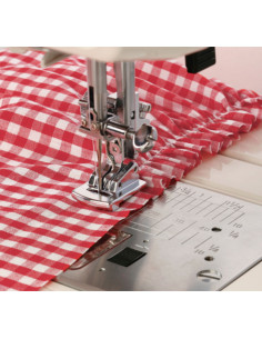 Prensatelas fruncidor Janome