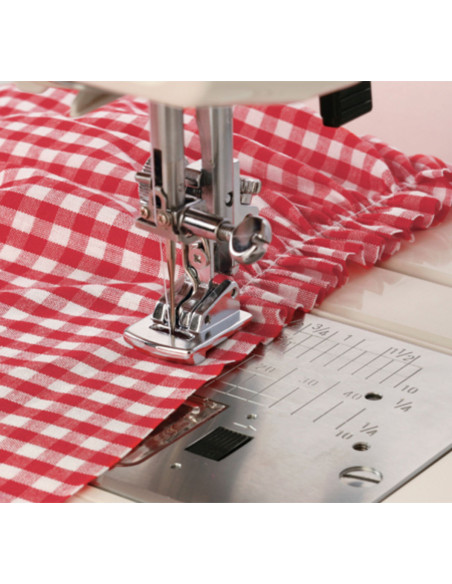 Prensatelas fruncidor Janome