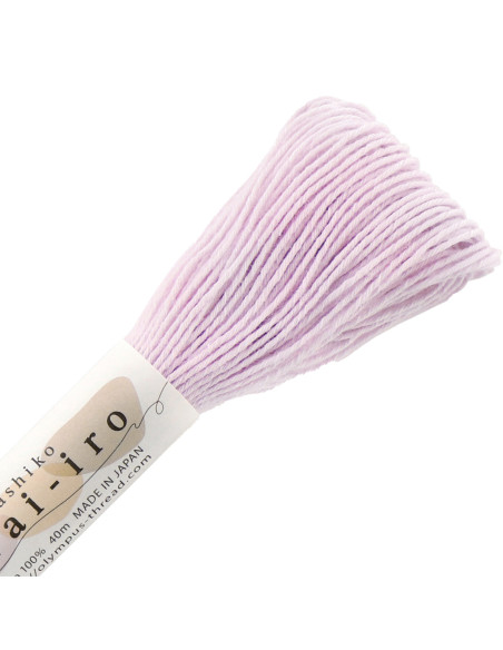Fil sashiko pastel Awai Iro Olympus 40 m